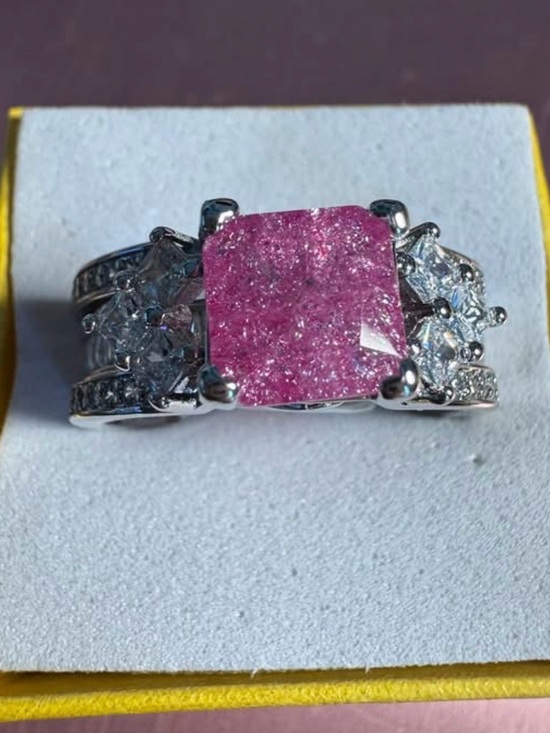 GOGO！unicorn Gogo unicorn pink ice crystal size 11
